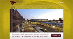 Desktop Screenshot of geotech-inc.com